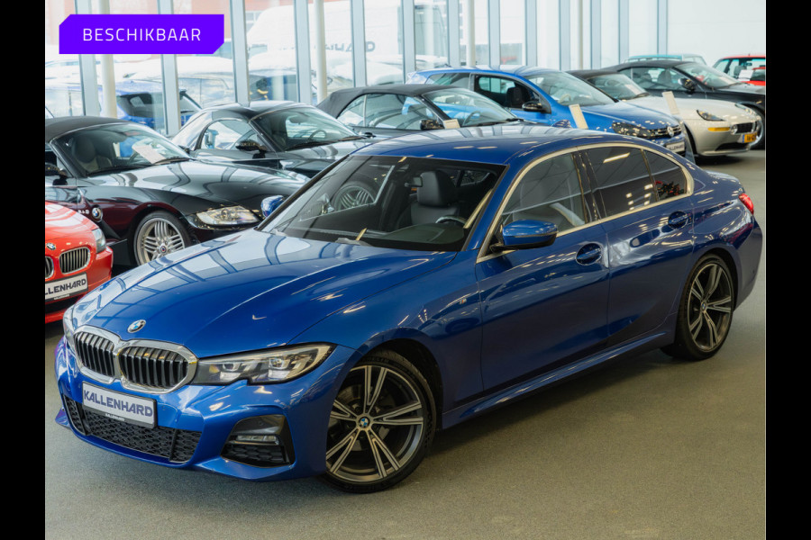 BMW 3-serie 320i M-Sport - Camera - Hifi - 19 inch - Live Cockpit Prof