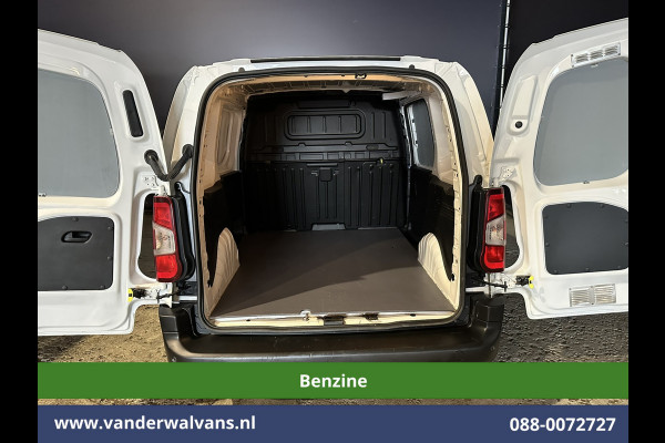 Citroën Berlingo 1.2 PureTech 111pk **Benzine** L1H1 Euro6 Airco | 3-Zits | Camera | Navigatie | Apple Carplay Cruisecontrol, Android Auto, Parkeersensoren