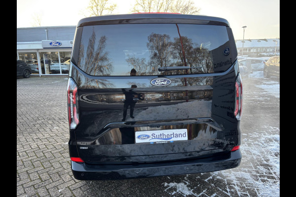 Ford Transit Custom Tourneo 340 2.5 PHEV L1H1 Titanium X | SCI | 233pk | Ergonomische Lederen Stoelen | Elektrische schuifdeuren links en rechts | Prijs is incl. BTW/BPM | Stuur/Stoelverwarming | Trekhaak Wegklapbaar | B&O Play | Verlengde Fabrieksgarantie tot 05-2029