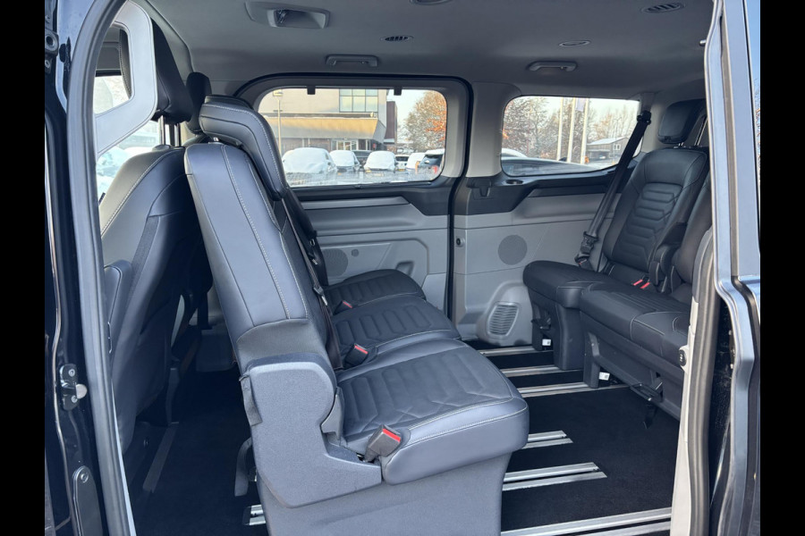 Ford Transit Custom Tourneo 340 2.5 PHEV L1H1 Titanium X | SCI | 233pk | Ergonomische Lederen Stoelen | Elektrische schuifdeuren links en rechts | Prijs is incl. BTW/BPM | Stuur/Stoelverwarming | Trekhaak Wegklapbaar | B&O Play | Verlengde Fabrieksgarantie tot 05-2029