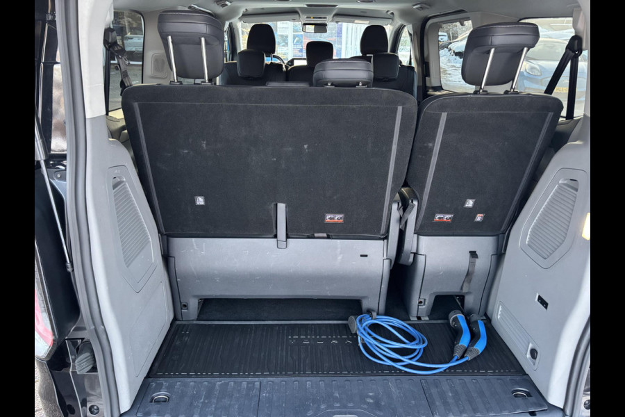 Ford Transit Custom Tourneo 340 2.5 PHEV L1H1 Titanium X | SCI | 233pk | Ergonomische Lederen Stoelen | Elektrische schuifdeuren links en rechts | Prijs is incl. BTW/BPM | Stuur/Stoelverwarming | Trekhaak Wegklapbaar | B&O Play | Verlengde Fabrieksgarantie tot 05-2029