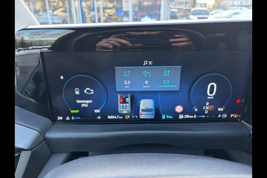 Ford Transit Custom Tourneo 340 2.5 PHEV L1H1 Titanium X | SCI | 233pk | Ergonomische Lederen Stoelen | Elektrische schuifdeuren links en rechts | Prijs is incl. BTW/BPM | Stuur/Stoelverwarming | Trekhaak Wegklapbaar | B&O Play | Verlengde Fabrieksgarantie tot 05-2029