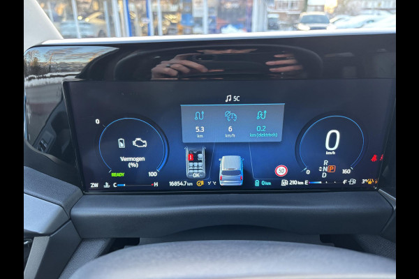 Ford Transit Custom Tourneo 340 2.5 PHEV L1H1 Titanium X | SCI | 233pk | Ergonomische Lederen Stoelen | Elektrische schuifdeuren links en rechts | Prijs is incl. BTW/BPM | Stuur/Stoelverwarming | Trekhaak Wegklapbaar | B&O Play | Verlengde Fabrieksgarantie tot 05-2029