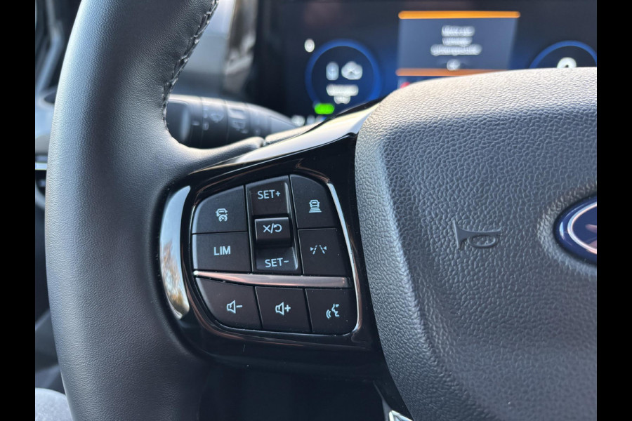 Ford Transit Custom Tourneo 340 2.5 PHEV L1H1 Titanium X | SCI | 233pk | Ergonomische Lederen Stoelen | Elektrische schuifdeuren links en rechts | Prijs is incl. BTW/BPM | Stuur/Stoelverwarming | Trekhaak Wegklapbaar | B&O Play | Verlengde Fabrieksgarantie tot 05-2029