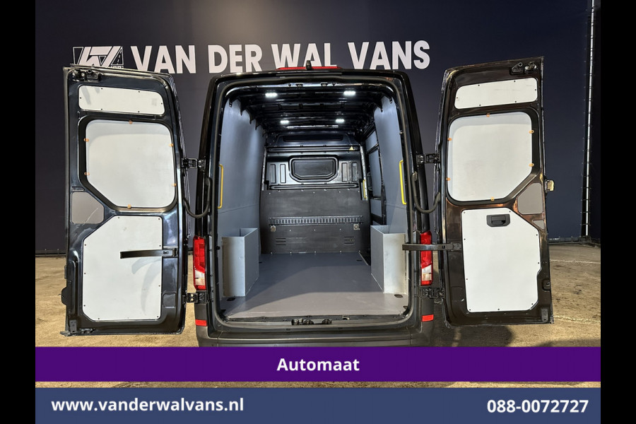 MAN TGE 2.0 141pk Automaat L3H3 (L2H2) Euro6 Airco | Navigatie | Camera | Cruisecontrol | Apple Carplay Android Auto, Chauffeursstoel, Parkeersensoren, Bijrijdersbank