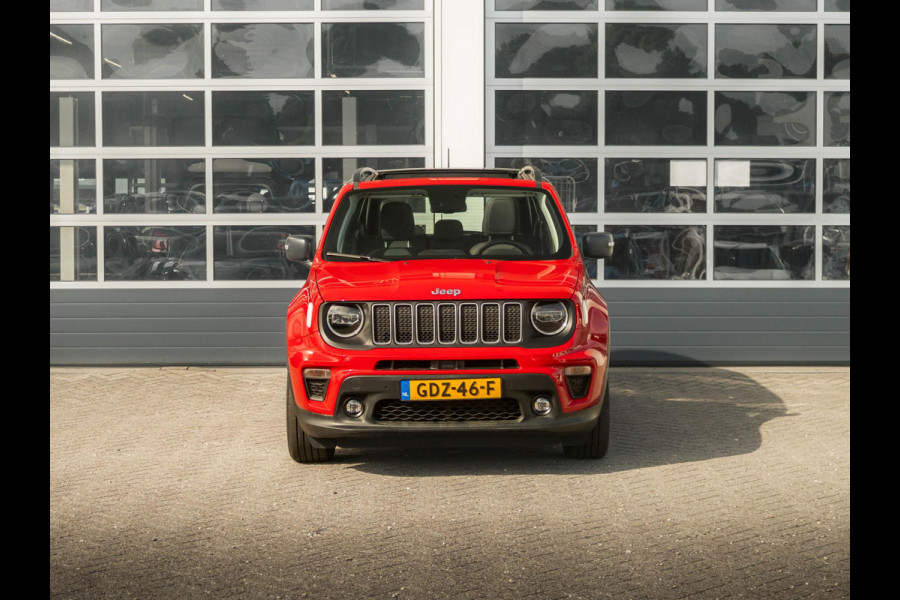 Jeep Renegade 1.5T e-Hybrid Summit | Leder | Schuif/Kanteldak | 18" | Bicolore