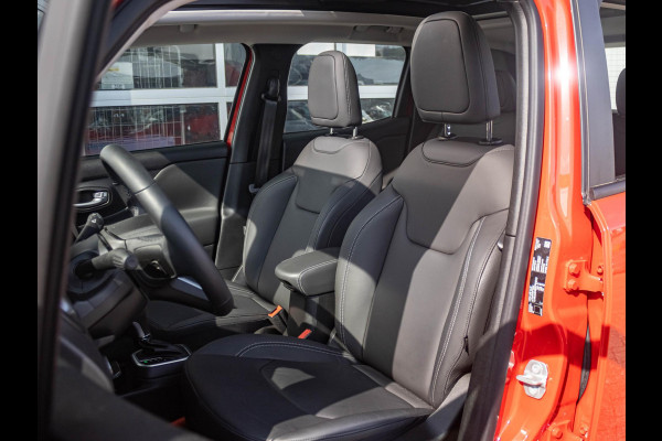 Jeep Renegade 1.5T e-Hybrid Summit | Leder | Schuif/Kanteldak | 18" | Bicolore