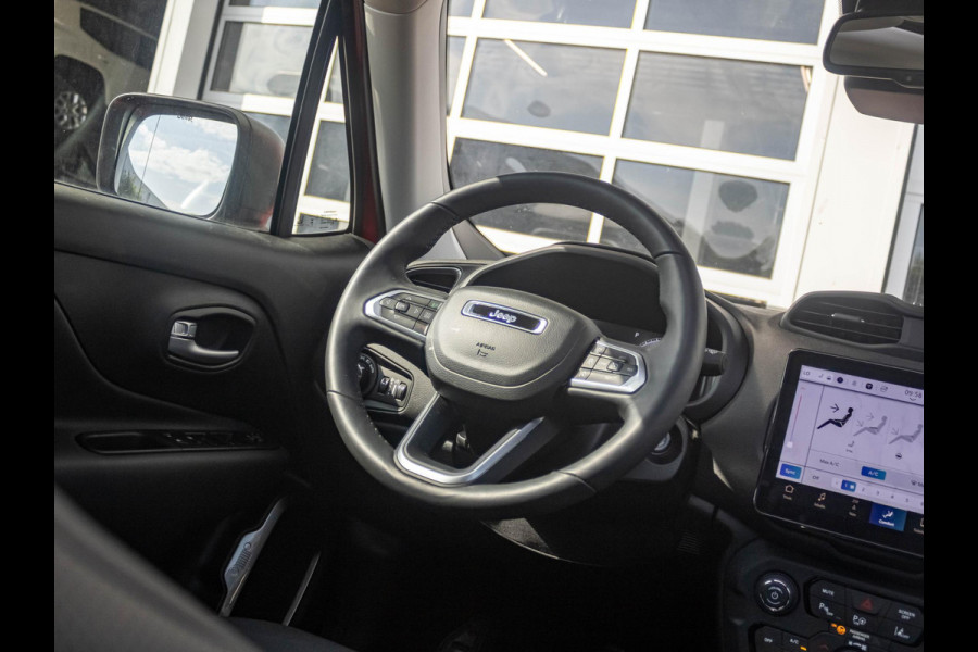 Jeep Renegade 1.5T e-Hybrid Summit | Leder | Schuif/Kanteldak | 18" | Bicolore