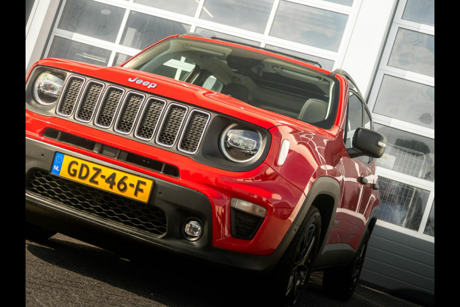 Jeep Renegade 1.5T e-Hybrid Summit | Leder | Schuif/Kanteldak | 18" | Bicolore