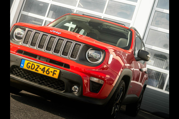 Jeep Renegade 1.5T e-Hybrid Summit | Leder | Schuif/Kanteldak | 18" | Bicolore