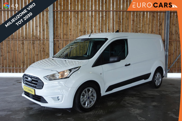 Ford Transit Connect 1.5 EcoBlue Aut. L2 Trend Navi Airco PDC Achter Cruise Control 3-Zits Camera DAB+