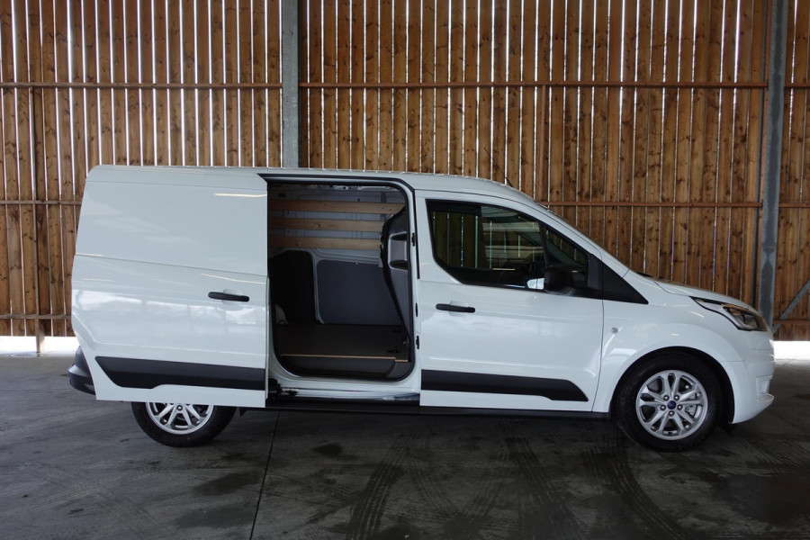 Ford Transit Connect 1.5 EcoBlue Aut. L2 Trend Navi Airco PDC Achter Cruise Control 3-Zits Camera DAB+