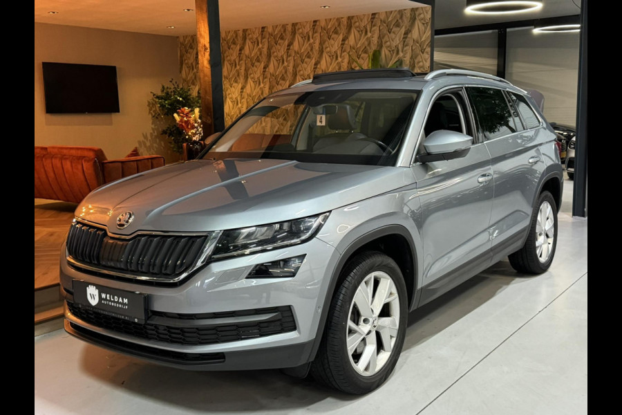 Škoda Kodiaq 2.0 TSI 4x4 Style Business 7p. Garantie Pano Memory 360 StoelVW Carplay Blindspot Elek Achterklep ACC Navi Rijklaar