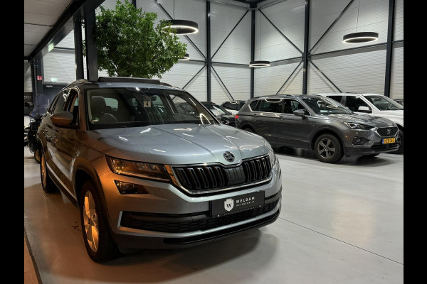 Škoda Kodiaq 2.0 TSI 4x4 Style Business 7p. Garantie Pano Memory 360 StoelVW Carplay Blindspot Elek Achterklep ACC Navi Rijklaar
