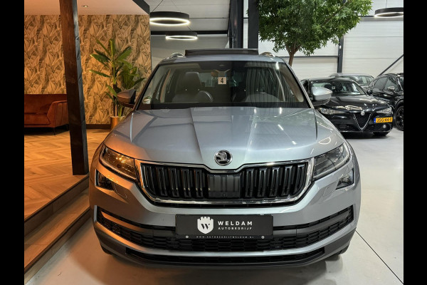 Škoda Kodiaq 2.0 TSI 4x4 Style Business 7p. Garantie Pano Memory 360 StoelVW Carplay Blindspot Elek Achterklep ACC Navi Rijklaar