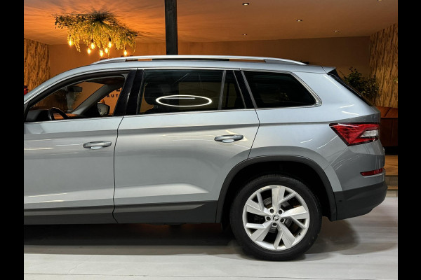 Škoda Kodiaq 2.0 TSI 4x4 Style Business 7p. Garantie Pano Memory 360 StoelVW Carplay Blindspot Elek Achterklep ACC Navi Rijklaar