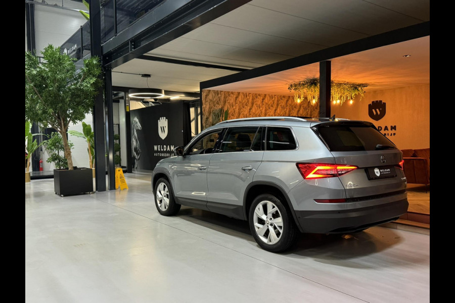 Škoda Kodiaq 2.0 TSI 4x4 Style Business 7p. Garantie Pano Memory 360 StoelVW Carplay Blindspot Elek Achterklep ACC Navi Rijklaar