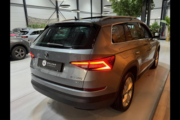 Škoda Kodiaq 2.0 TSI 4x4 Style Business 7p. Garantie Pano Memory 360 StoelVW Carplay Blindspot Elek Achterklep ACC Navi Rijklaar