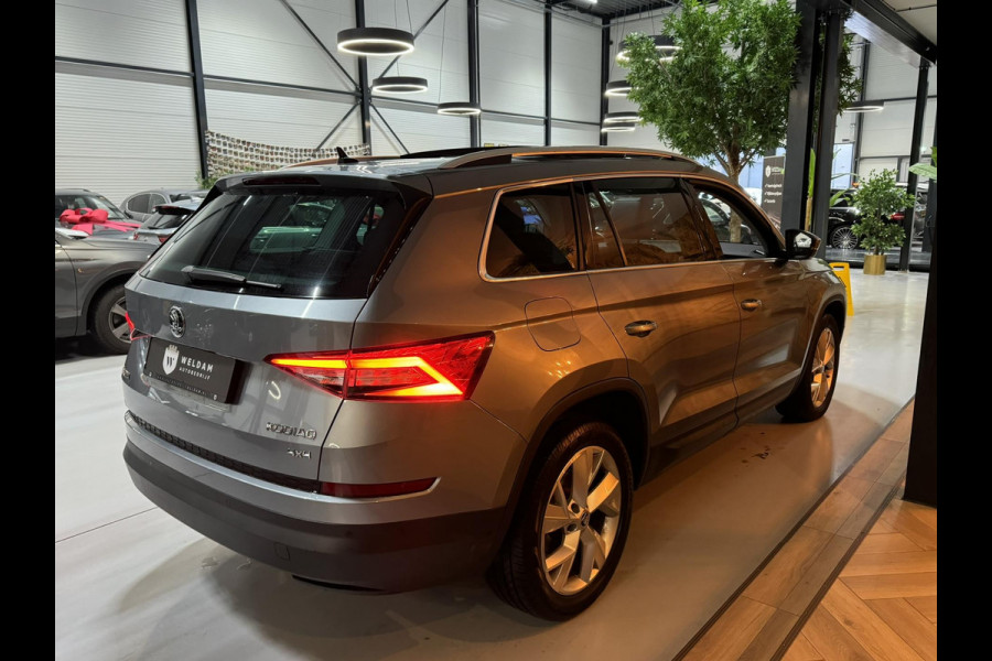 Škoda Kodiaq 2.0 TSI 4x4 Style Business 7p. Garantie Pano Memory 360 StoelVW Carplay Blindspot Elek Achterklep ACC Navi Rijklaar