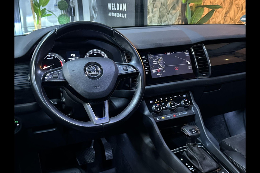 Škoda Kodiaq 2.0 TSI 4x4 Style Business 7p. Garantie Pano Memory 360 StoelVW Carplay Blindspot Elek Achterklep ACC Navi Rijklaar