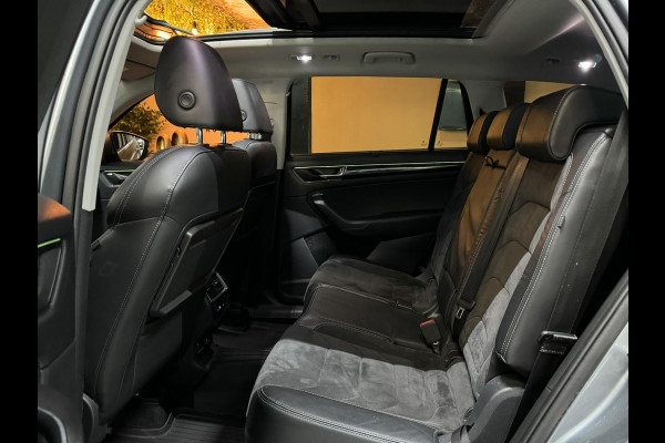 Škoda Kodiaq 2.0 TSI 4x4 Style Business 7p. Garantie Pano Memory 360 StoelVW Carplay Blindspot Elek Achterklep ACC Navi Rijklaar