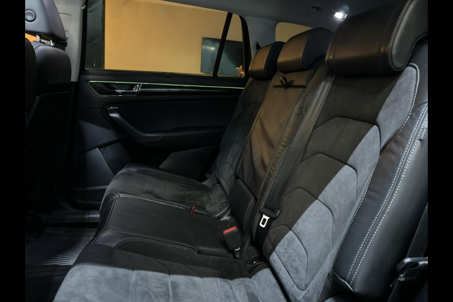 Škoda Kodiaq 2.0 TSI 4x4 Style Business 7p. Garantie Pano Memory 360 StoelVW Carplay Blindspot Elek Achterklep ACC Navi Rijklaar