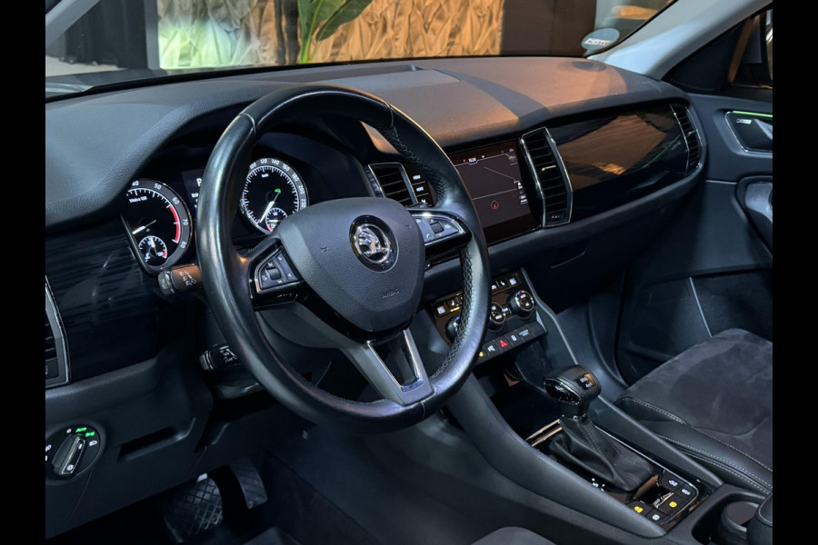 Škoda Kodiaq 2.0 TSI 4x4 Style Business 7p. Garantie Pano Memory 360 StoelVW Carplay Blindspot Elek Achterklep ACC Navi Rijklaar