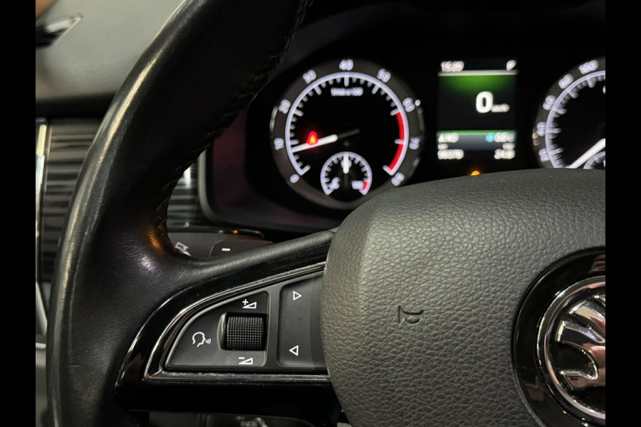 Škoda Kodiaq 2.0 TSI 4x4 Style Business 7p. Garantie Pano Memory 360 StoelVW Carplay Blindspot Elek Achterklep ACC Navi Rijklaar