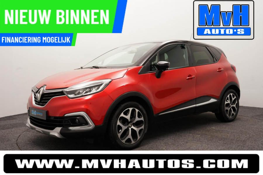 Renault Captur 1.3 TCe Intense|150PK|PANO|CAMERA|LED|TREKH