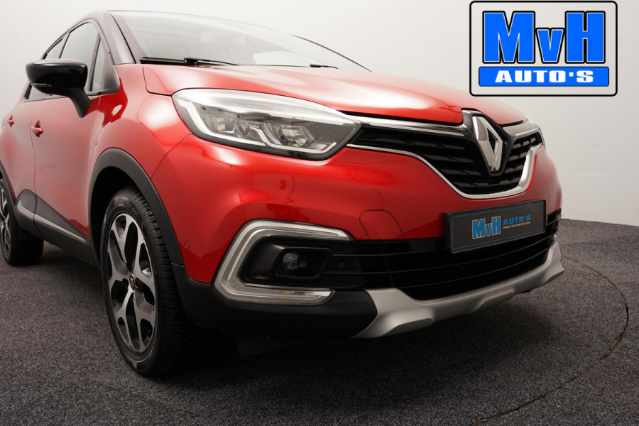 Renault Captur 1.3 TCe Intense|150PK|PANO|CAMERA|LED|TREKH