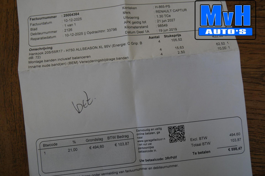 Renault Captur 1.3 TCe Intense|150PK|PANO|CAMERA|LED|TREKH