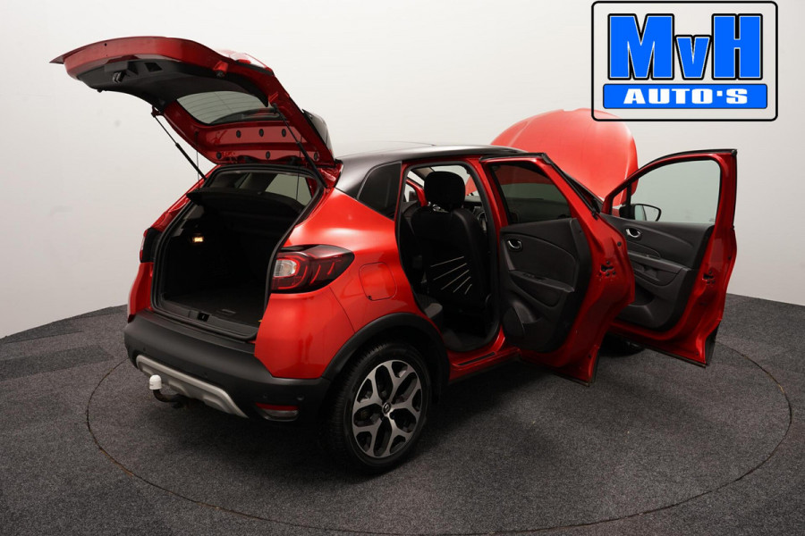 Renault Captur 1.3 TCe Intense|150PK|PANO|CAMERA|LED|TREKH