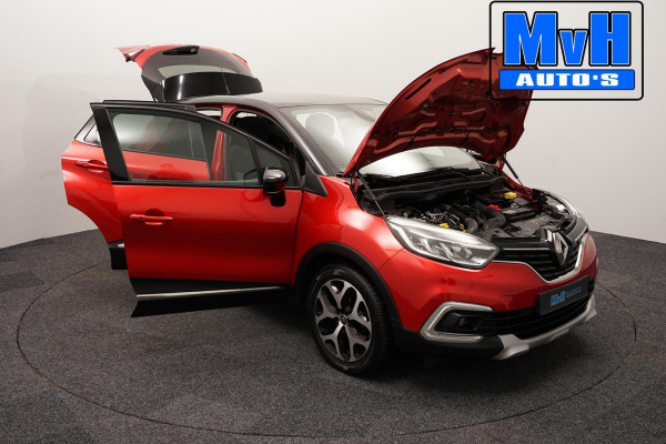 Renault Captur 1.3 TCe Intense|150PK|PANO|CAMERA|LED|TREKH