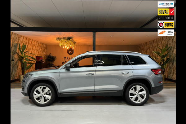 Škoda Kodiaq 2.0 TSI 4x4 Style Business 7p. Garantie Pano Memory 360 StoelVW Carplay Blindspot Elek Achterklep ACC Navi Rijklaar