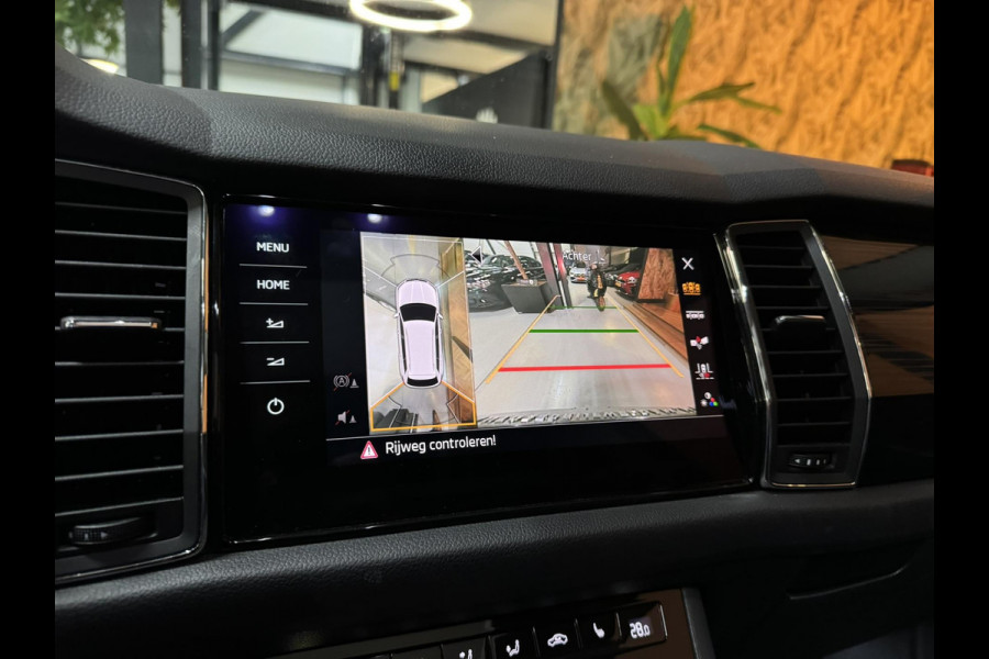 Škoda Kodiaq 2.0 TSI 4x4 Style Business 7p. Garantie Pano Memory 360 StoelVW Carplay Blindspot Elek Achterklep ACC Navi Rijklaar