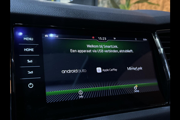 Škoda Kodiaq 2.0 TSI 4x4 Style Business 7p. Garantie Pano Memory 360 StoelVW Carplay Blindspot Elek Achterklep ACC Navi Rijklaar