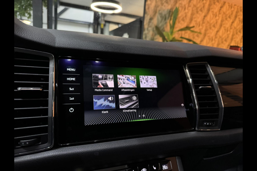 Škoda Kodiaq 2.0 TSI 4x4 Style Business 7p. Garantie Pano Memory 360 StoelVW Carplay Blindspot Elek Achterklep ACC Navi Rijklaar