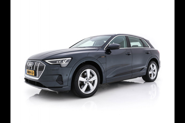 Audi e-tron 50 Quattro *ELECTRO-MOTOR AUDIBLE* Launch edition 71 kWh [ 3-Fase ] {SOH-100%} (INCL-BTW) Aut. *FULL-LED | DIGI-COCKPIT | NAVI-FULLMAP | HEATED-COMFORTSEATS | KEYLESS | AUDI-SOUND | SHIFT-PADDLES | ECC | PDC | CRUISE | 20''ALU*