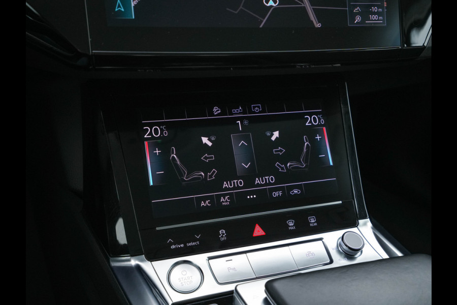 Audi e-tron 50 Quattro *ELECTRO-MOTOR AUDIBLE* Launch edition 71 kWh [ 3-Fase ] {SOH-100%} (INCL-BTW) Aut. *FULL-LED | DIGI-COCKPIT | NAVI-FULLMAP | HEATED-COMFORTSEATS | KEYLESS | AUDI-SOUND | SHIFT-PADDLES | ECC | PDC | CRUISE | 20''ALU*