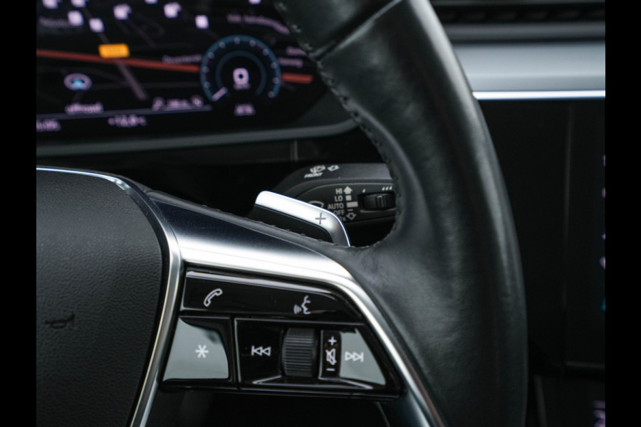 Audi e-tron 50 Quattro *ELECTRO-MOTOR AUDIBLE* Launch edition 71 kWh [ 3-Fase ] {SOH-100%} (INCL-BTW) Aut. *FULL-LED | DIGI-COCKPIT | NAVI-FULLMAP | HEATED-COMFORTSEATS | KEYLESS | AUDI-SOUND | SHIFT-PADDLES | ECC | PDC | CRUISE | 20''ALU*