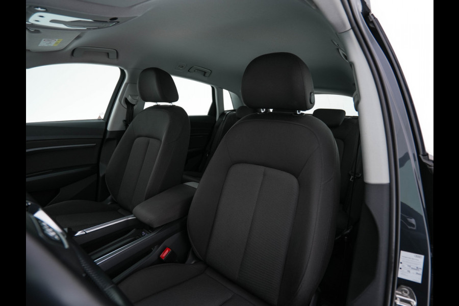 Audi e-tron 50 Quattro *ELECTRO-MOTOR AUDIBLE* Launch edition 71 kWh [ 3-Fase ] {SOH-100%} (INCL-BTW) Aut. *FULL-LED | DIGI-COCKPIT | NAVI-FULLMAP | HEATED-COMFORTSEATS | KEYLESS | AUDI-SOUND | SHIFT-PADDLES | ECC | PDC | CRUISE | 20''ALU*