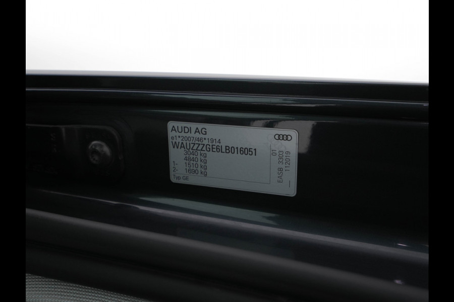 Audi e-tron 50 Quattro *ELECTRO-MOTOR AUDIBLE* Launch edition 71 kWh [ 3-Fase ] {SOH-100%} (INCL-BTW) Aut. *FULL-LED | DIGI-COCKPIT | NAVI-FULLMAP | HEATED-COMFORTSEATS | KEYLESS | AUDI-SOUND | SHIFT-PADDLES | ECC | PDC | CRUISE | 20''ALU*