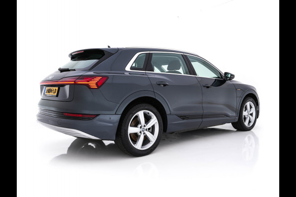 Audi e-tron 50 Quattro *ELECTRO-MOTOR AUDIBLE* Launch edition 71 kWh [ 3-Fase ] {SOH-100%} (INCL-BTW) Aut. *FULL-LED | DIGI-COCKPIT | NAVI-FULLMAP | HEATED-COMFORTSEATS | KEYLESS | AUDI-SOUND | SHIFT-PADDLES | ECC | PDC | CRUISE | 20''ALU*