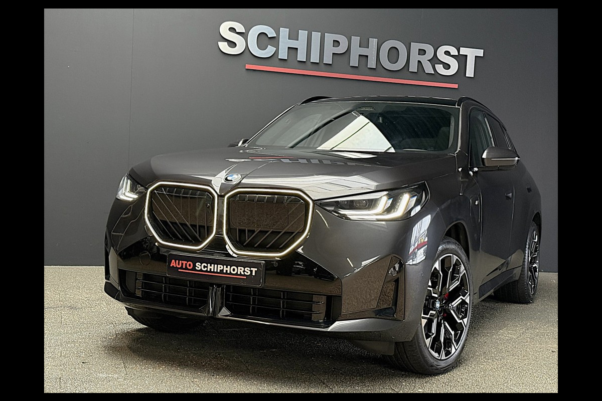 BMW X3 30e X-drive M-Sport-Pro/pano/trekhaak/premium pakket/harman kardon A90