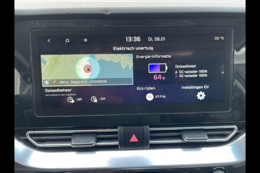 Kia e-Niro DynamicPlusLine 64 kWh SOH 100% NAVI CAMERA LEER SCHUIFDAK LED-XENON