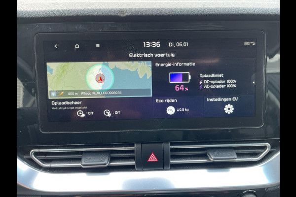Kia e-Niro DynamicPlusLine 64 kWh SOH 100% NAVI CAMERA LEER SCHUIFDAK LED-XENON
