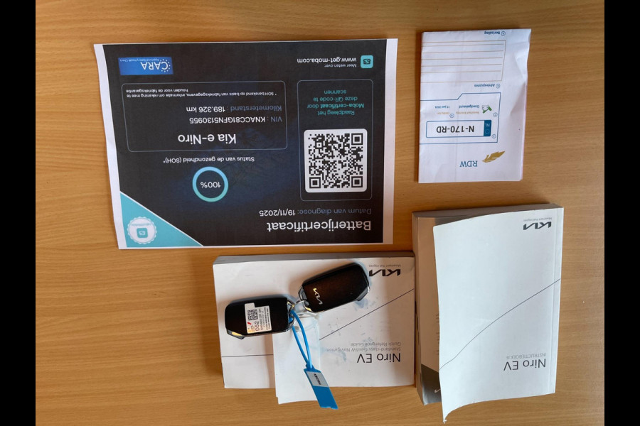 Kia e-Niro DynamicPlusLine 64 kWh SOH 100% NAVI CAMERA LEER SCHUIFDAK LED-XENON