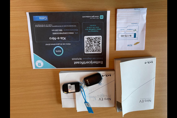 Kia e-Niro DynamicPlusLine 64 kWh SOH 100% NAVI CAMERA LEER SCHUIFDAK LED-XENON