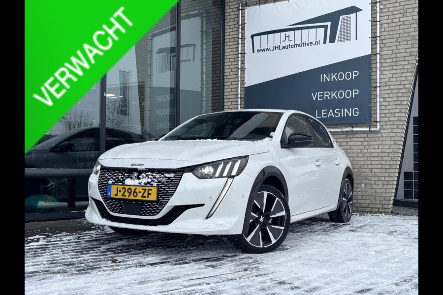 Peugeot e-208 EV GT 350 50 kWh*3FASE*CRUISE*ECC*CARPLAY*CAM*