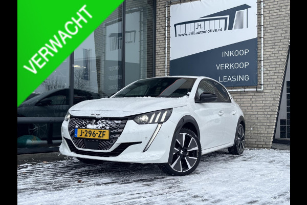Peugeot e-208 EV GT 350 50 kWh*3FASE*CRUISE*ECC*CARPLAY*CAM*